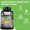 Activated Charcoal Alleviate Gas Activated Charcoal Capsules
